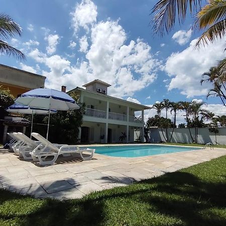 Casa Eventos E Temporada Com 4 Suites, Piscina, Churrasqueira, Wi-Fi, Ar Condicionado - Proximo Praia Mar Casado E Pernambuco - Guaruja - ภายนอก รูปภาพ