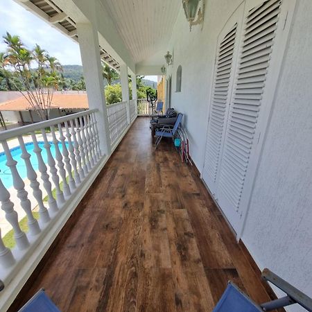Casa Eventos E Temporada Com 4 Suites, Piscina, Churrasqueira, Wi-Fi, Ar Condicionado - Proximo Praia Mar Casado E Pernambuco - Guaruja - ภายนอก รูปภาพ
