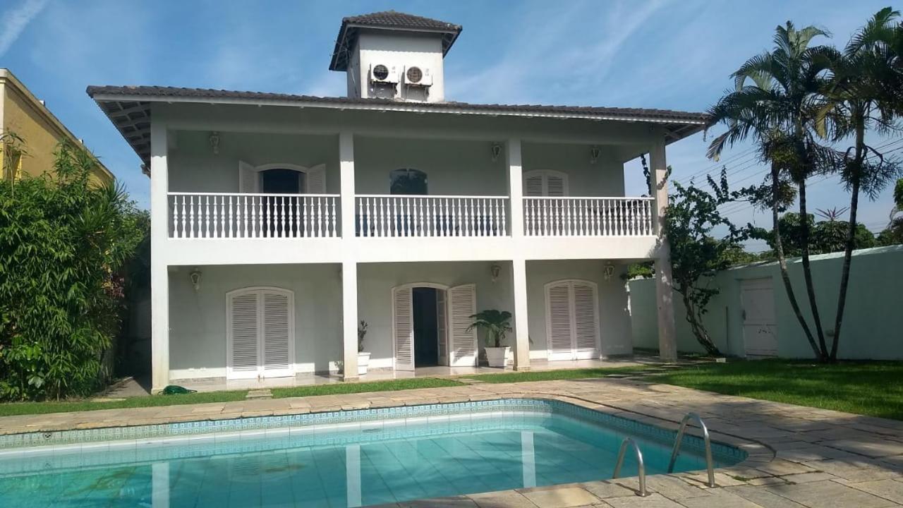 Casa Eventos E Temporada Com 4 Suites, Piscina, Churrasqueira, Wi-Fi, Ar Condicionado - Proximo Praia Mar Casado E Pernambuco - Guaruja - ภายนอก รูปภาพ