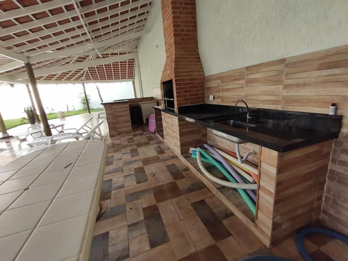 Casa Eventos E Temporada Com 4 Suites, Piscina, Churrasqueira, Wi-Fi, Ar Condicionado - Proximo Praia Mar Casado E Pernambuco - Guaruja - ภายนอก รูปภาพ