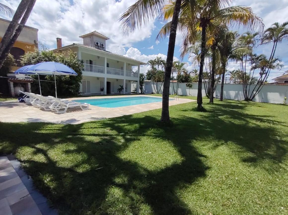 Casa Eventos E Temporada Com 4 Suites, Piscina, Churrasqueira, Wi-Fi, Ar Condicionado - Proximo Praia Mar Casado E Pernambuco - Guaruja - ภายนอก รูปภาพ