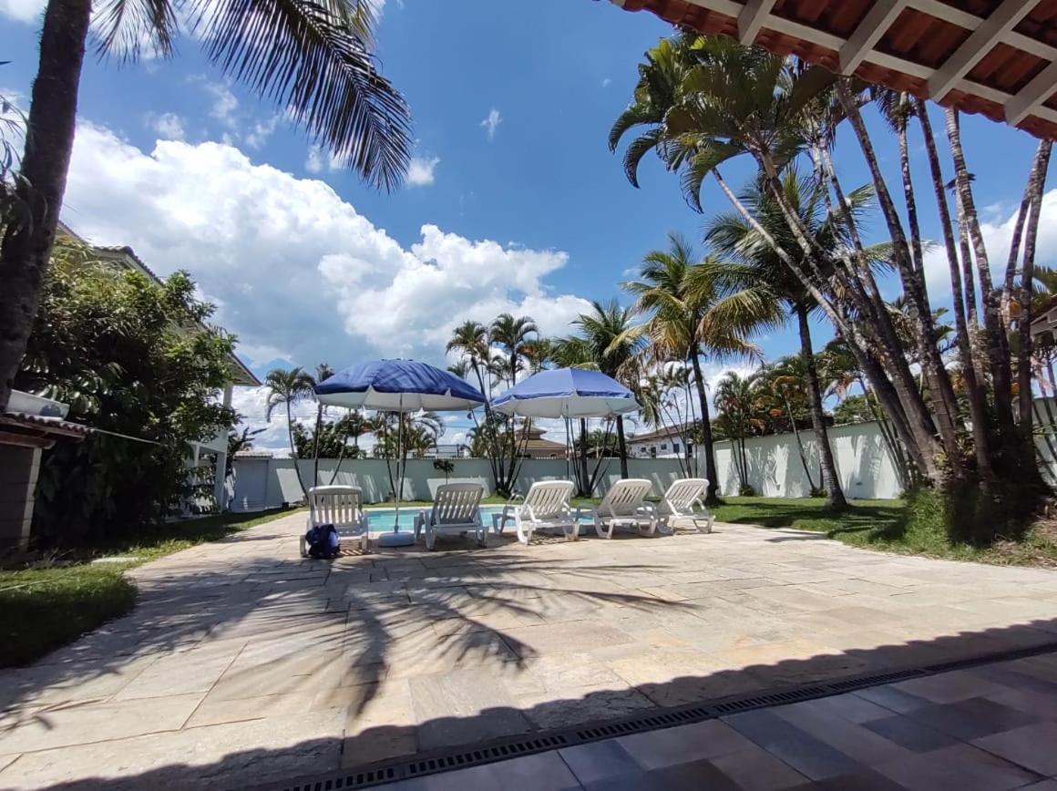Casa Eventos E Temporada Com 4 Suites, Piscina, Churrasqueira, Wi-Fi, Ar Condicionado - Proximo Praia Mar Casado E Pernambuco - Guaruja - ภายนอก รูปภาพ