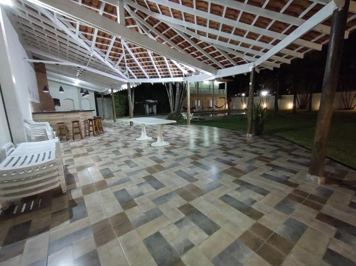 Casa Eventos E Temporada Com 4 Suites, Piscina, Churrasqueira, Wi-Fi, Ar Condicionado - Proximo Praia Mar Casado E Pernambuco - Guaruja - ภายนอก รูปภาพ