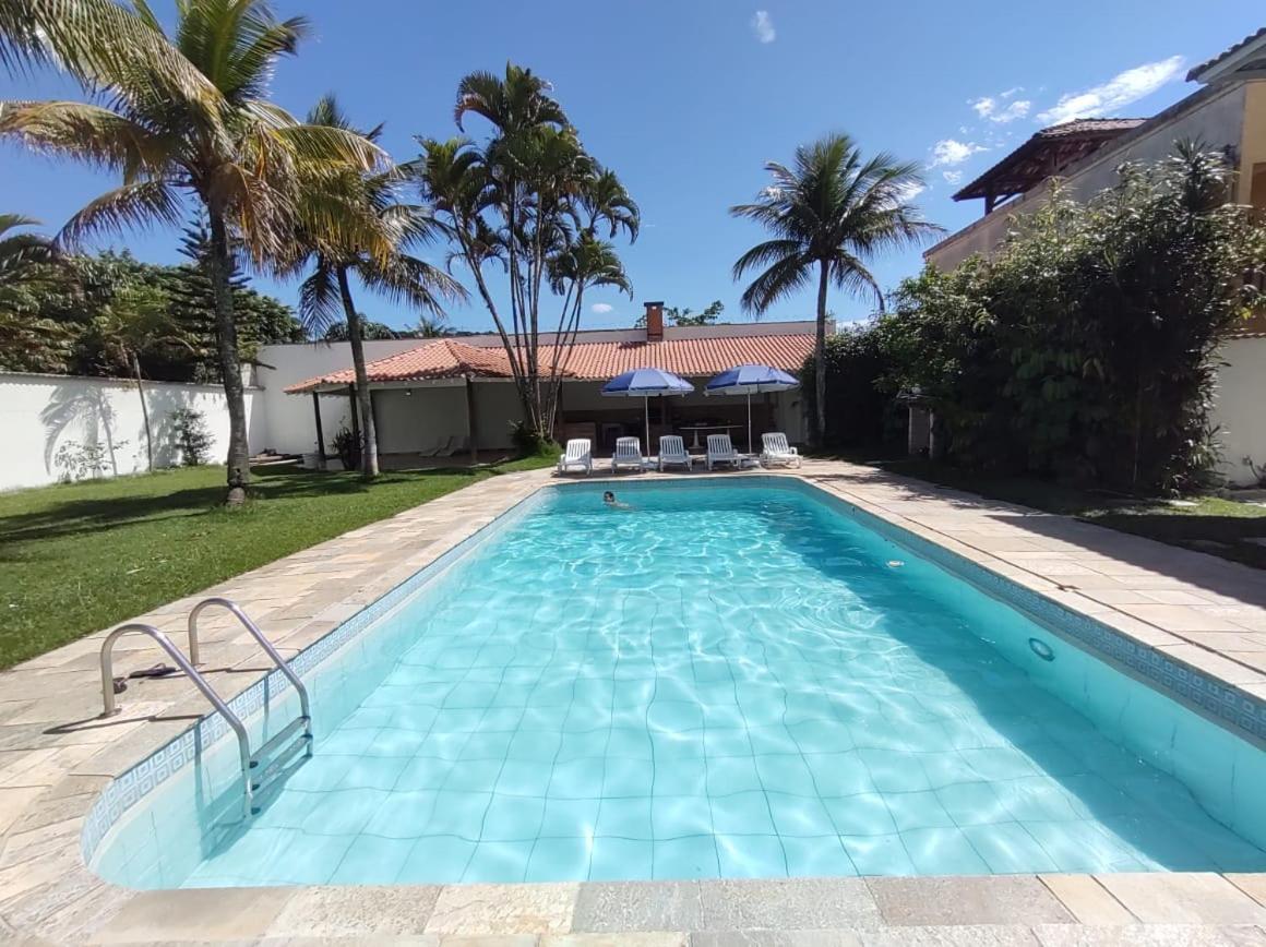 Casa Eventos E Temporada Com 4 Suites, Piscina, Churrasqueira, Wi-Fi, Ar Condicionado - Proximo Praia Mar Casado E Pernambuco - Guaruja - ภายนอก รูปภาพ