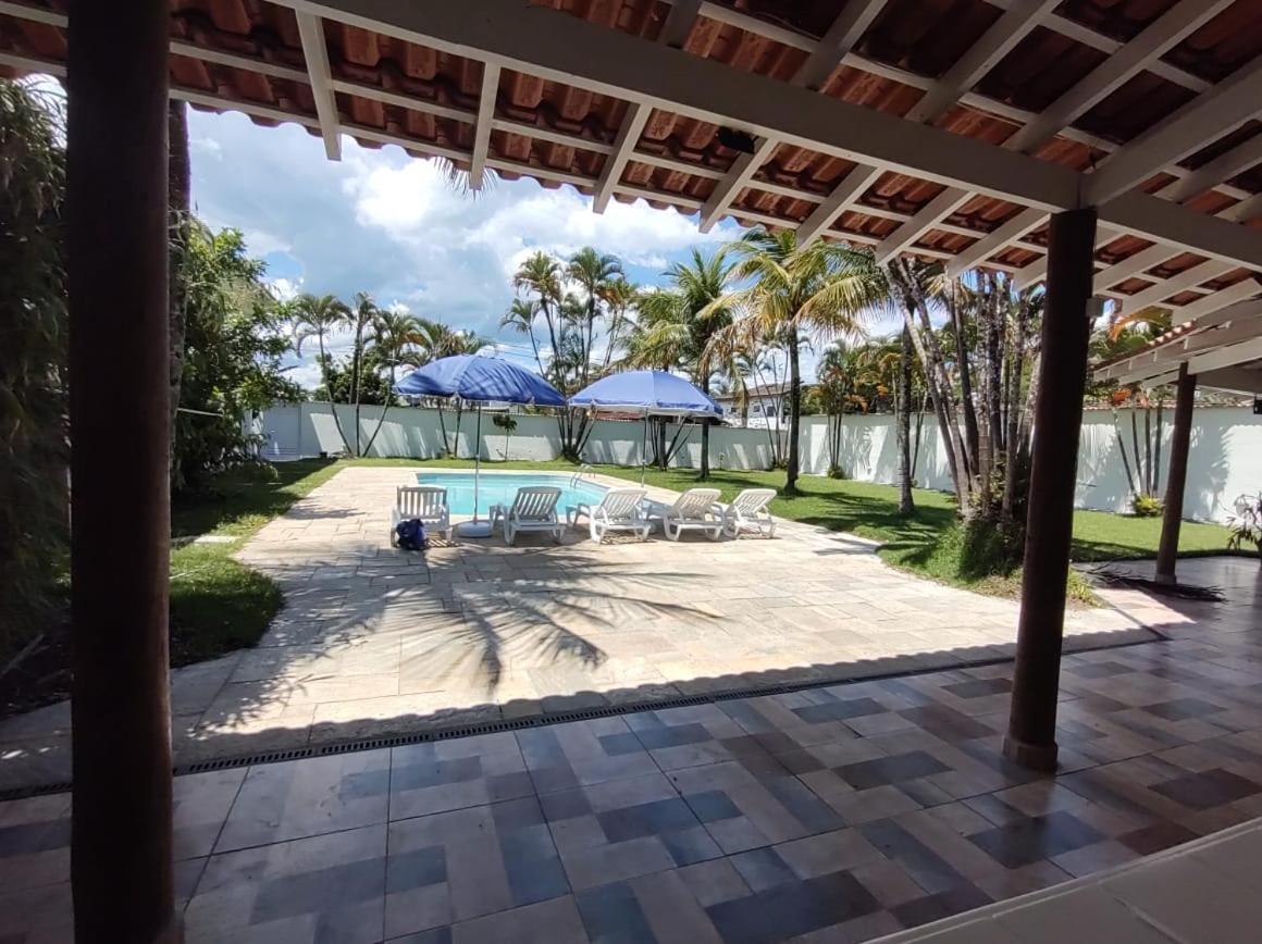 Casa Eventos E Temporada Com 4 Suites, Piscina, Churrasqueira, Wi-Fi, Ar Condicionado - Proximo Praia Mar Casado E Pernambuco - Guaruja - ภายนอก รูปภาพ